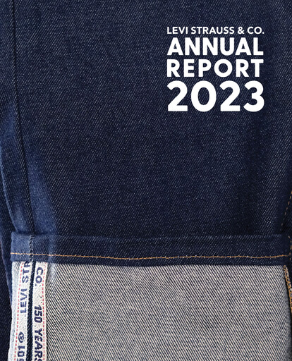 Thumbnail Levi Strauss & Co. Annual Report 2023