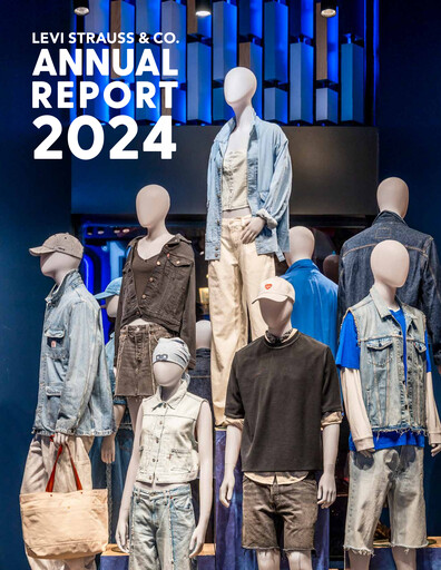 Thumbnail Levi Strauss & Co. Annual Report 2024