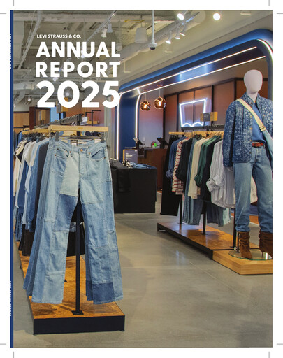 Thumbnail Levi Strauss & Co. Annual Report 2025