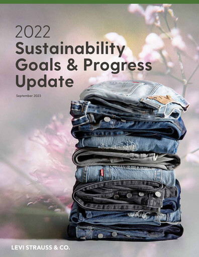 Thumbnail Levi Strauss & Co. Sustainability Report 2022