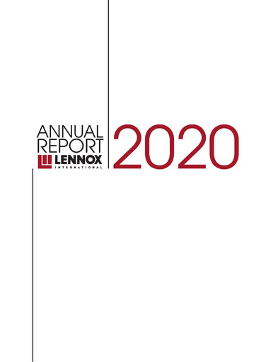 Thumbnail Lennox Annual Report 2020