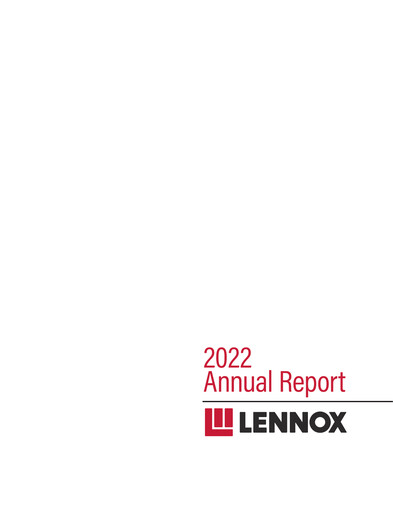 Thumbnail Lennox Annual Report 2022
