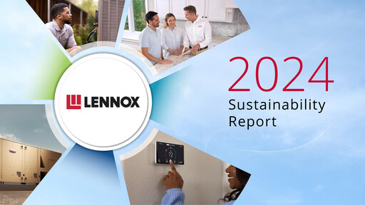 Thumbnail Lennox Sustainability Report 2024