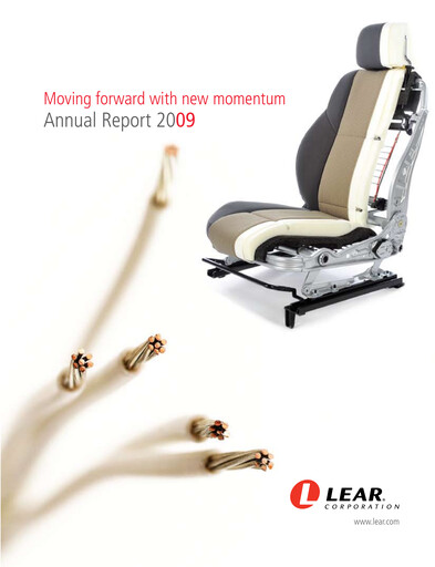 Thumbnail Lear Corporation
 Annual Report 2009