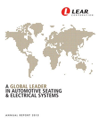 Thumbnail Lear Corporation
 Annual Report 2015