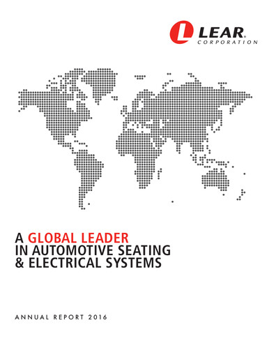 Thumbnail Lear Corporation
 Annual Report 2016