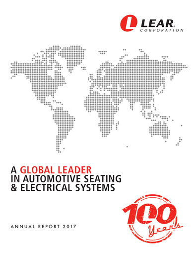 Thumbnail Lear Corporation
 Annual Report 2017