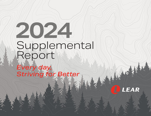 Thumbnail Lear Corporation
 ESG Report 2024
