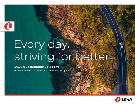 Miniature Lear Corporation
 Rapport de durabilité 2020