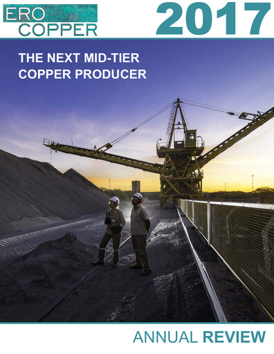 Thumbnail Ero Copper Annual Report 2017
