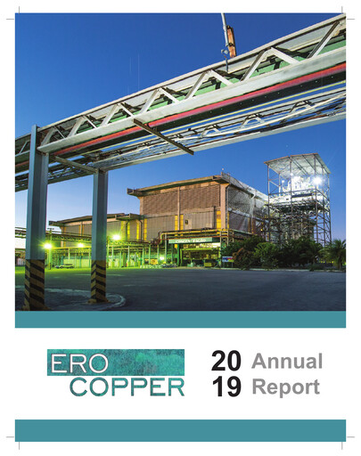 Thumbnail Ero Copper Annual Report 2019