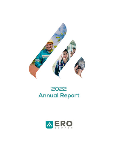 Thumbnail Ero Copper Annual Report 2022