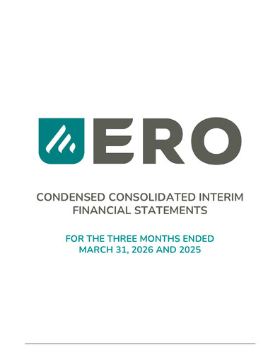 Thumbnail Ero Copper Quarterly Report 2026-q1