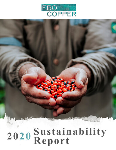 Thumbnail Ero Copper Sustainability Report 2020