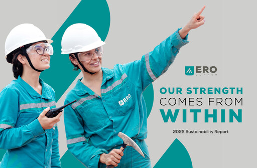 Thumbnail Ero Copper Sustainability Report 2022