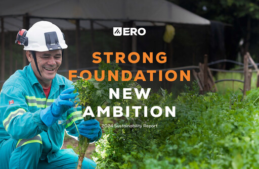 Thumbnail Ero Copper Sustainability Report 2024