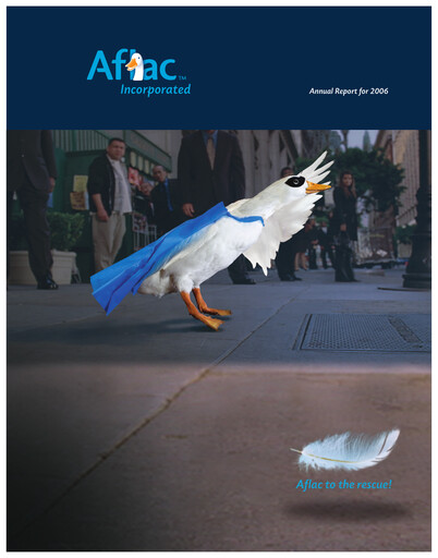 Vorschaubild Aflac Jahresbericht 2006