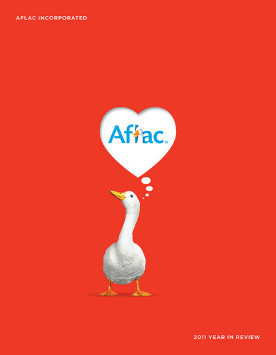 Vorschaubild Aflac Jahresbericht 2011