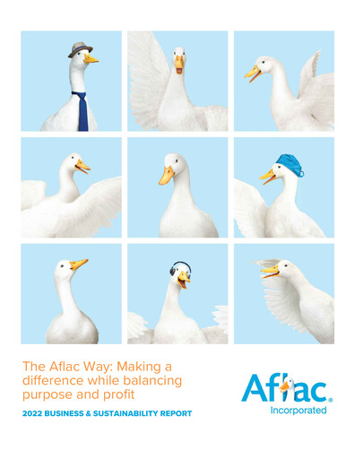 Thumbnail Aflac Sustainability Report 2022