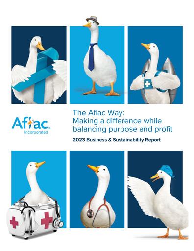 Thumbnail Aflac Sustainability Report 2023