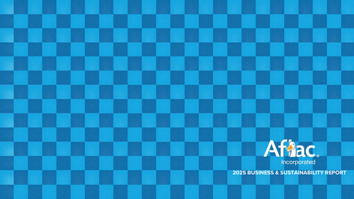 Thumbnail Aflac Sustainability Report 2025