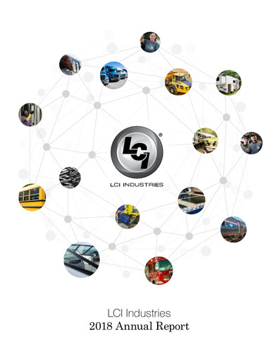 Thumbnail LCI Industries
 Annual Report 2018