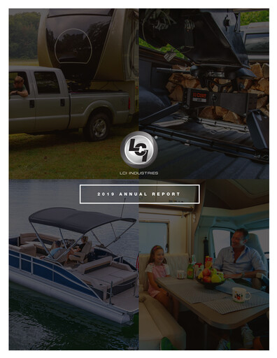 Thumbnail LCI Industries
 Annual Report 2019
