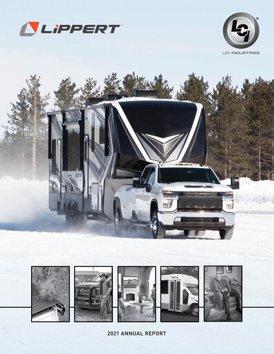 Thumbnail LCI Industries
 Annual Report 2021