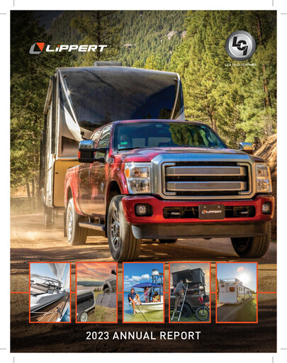 Thumbnail LCI Industries
 Annual Report 2023