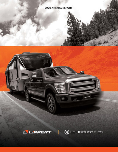 Thumbnail LCI Industries
 Annual Report 2025