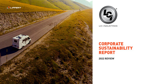 Thumbnail LCI Industries
 Sustainability Report 2022