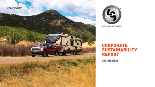 Thumbnail LCI Industries
 Sustainability Report 2023