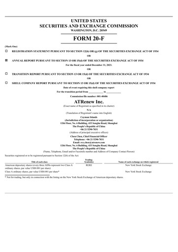 Thumbnail ATRenew Annual Report 2023