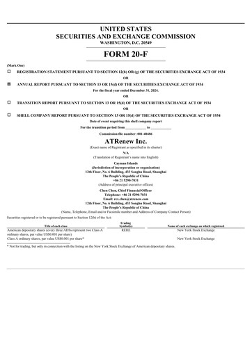 Thumbnail ATRenew Annual Report 2024