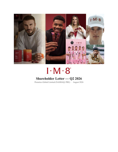 Thumbnail Prenetics Quarterly Report 2026-q2