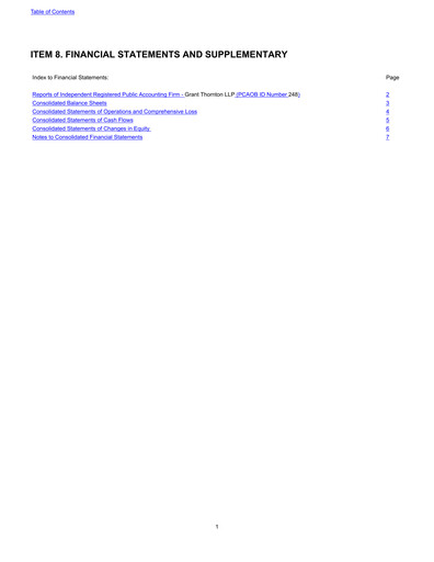 Thumbnail i-80 Gold Financial Statement 2024