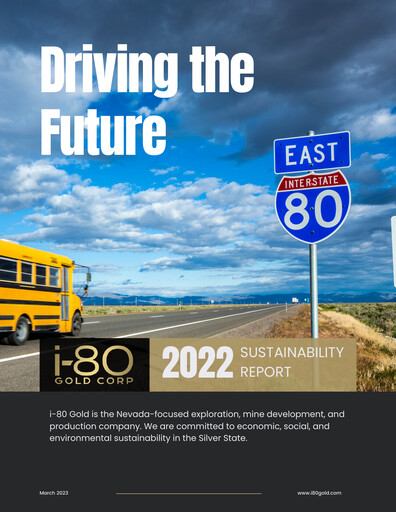 Vorschaubild i-80 Gold Nachhaltigkeitsbericht 2022