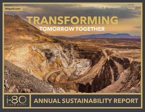 Vorschaubild i-80 Gold Nachhaltigkeitsbericht 2023