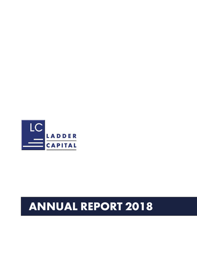 Thumbnail Ladder Capital
 Annual Report 2018