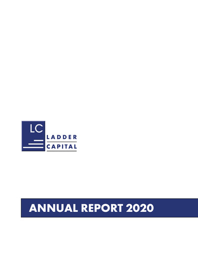 Thumbnail Ladder Capital
 Annual Report 2020