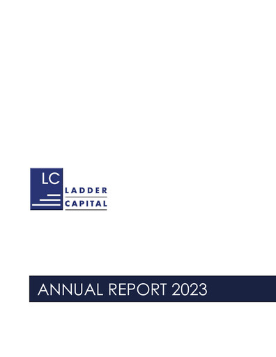 Thumbnail Ladder Capital
 Annual Report 2023