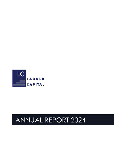 Thumbnail Ladder Capital
 Annual Report 2024