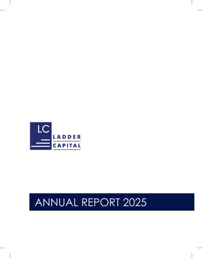 Thumbnail Ladder Capital
 Annual Report 2025