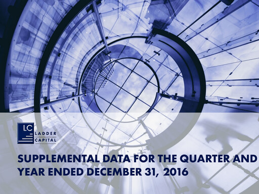 Thumbnail Ladder Capital
 Quarterly Report 2016-q4
