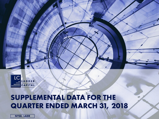 Thumbnail Ladder Capital
 Quarterly Report 2018-q1