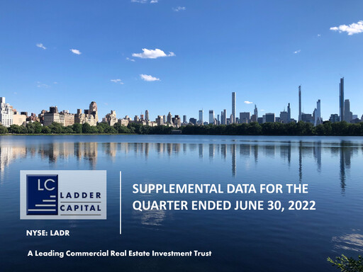 Thumbnail Ladder Capital
 Quarterly Report 2022-q2