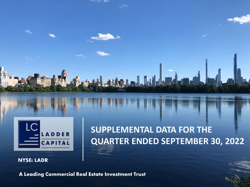 Thumbnail Ladder Capital
 Quarterly Report 2022-q3