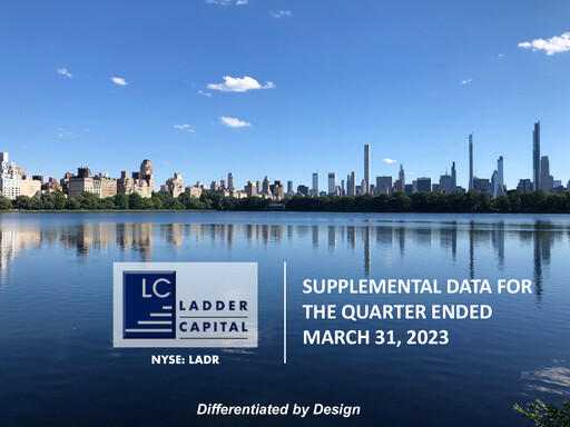 Thumbnail Ladder Capital
 Quarterly Report 2023-q1
