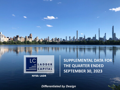 Thumbnail Ladder Capital
 Quarterly Report 2023-q3