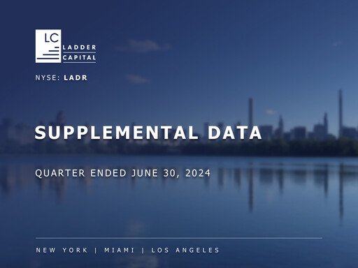 Thumbnail Ladder Capital
 Quarterly Report 2024-q2